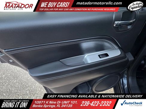 Used 2014 Jeep Compass Latitude w/ Sun/Sound Group FWD image 13