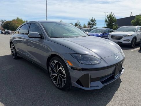 Used 2023 Hyundai Ioniq 6 Limited AWD/4WD image 4