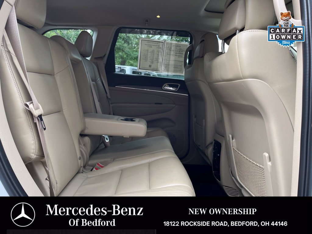 Used 2017 Jeep Grand Cherokee Limited AWD/4WD image 18
