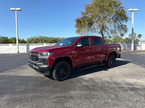 New 2026 Chevrolet Colorado W/T w/ WT Custom Package RWD image 2