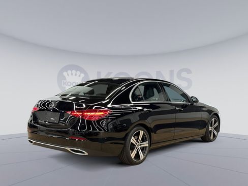 Used 2025 Mercedes-Benz C 300 4MATIC Sedan image 11