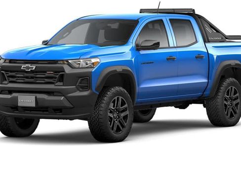 New 2025 Chevrolet Colorado Trail Boss w/ Midnight Edition image 37