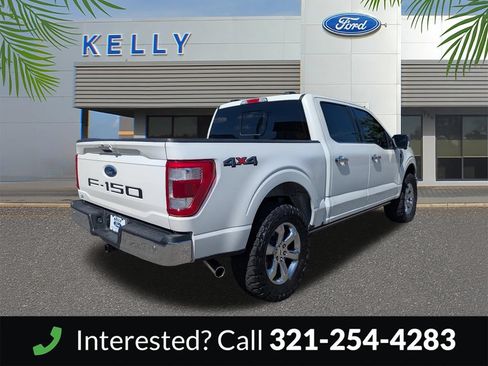 Used 2023 Ford F150 Lariat w/ Equipment Group 502A High AWD/4WD image 6