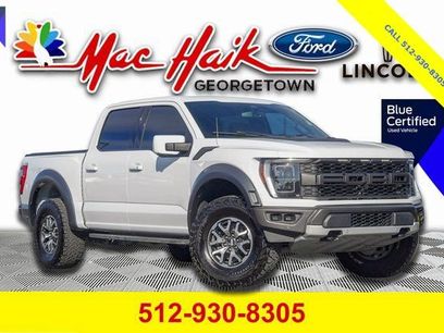 Certified 2023 Ford F150 Raptor