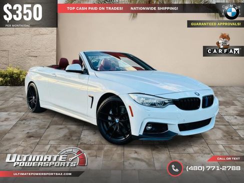 Used 2014 BMW 435i Convertible RWD image 2