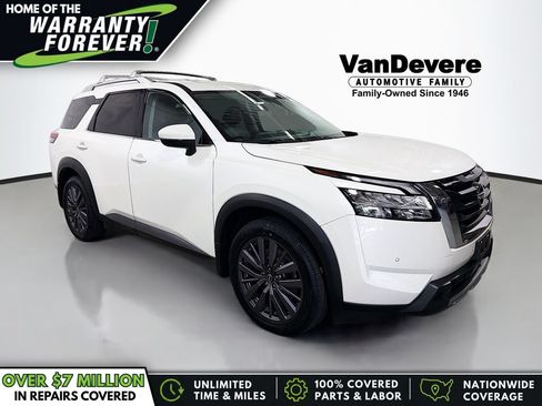 Used 2023 Nissan Pathfinder SL w/ SL Premium Package AWD/4WD image 1