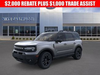 New 2025 Ford Bronco Sport Outer Banks w/ Outer Banks Tech Package+ video 1