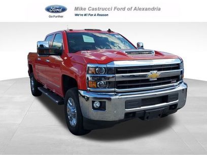 Used 2019 Chevrolet Silverado 2500 LTZ w/ Duramax Plus Package
