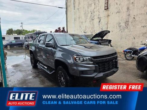Used 2021 Chevrolet Colorado ZR2 image 1