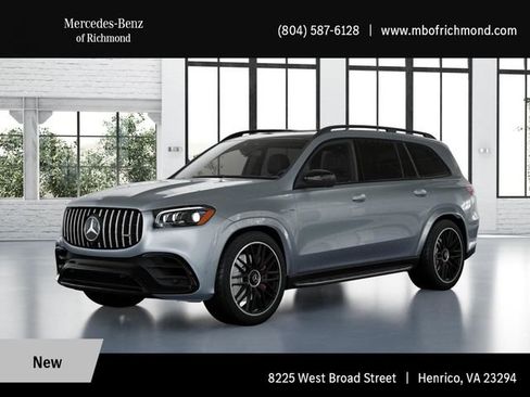 New 2026 Mercedes-Benz GLS 63 AMG 4MATIC image 39
