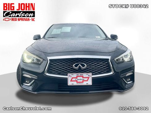 Used 2019 INFINITI Q50 Luxe w/ Cargo Package (L96) RWD image 10