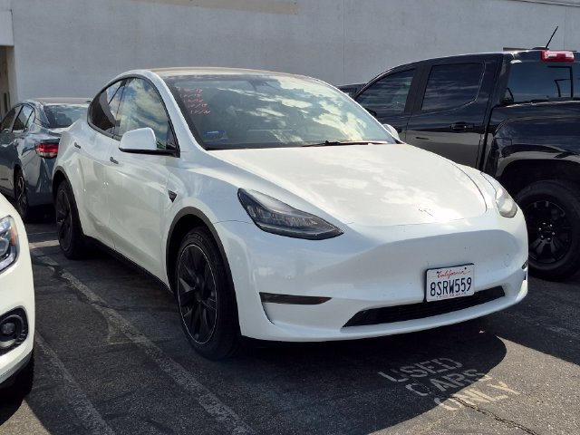 Used 2020 Tesla Model Y Long Range AWD/4WD image 2
