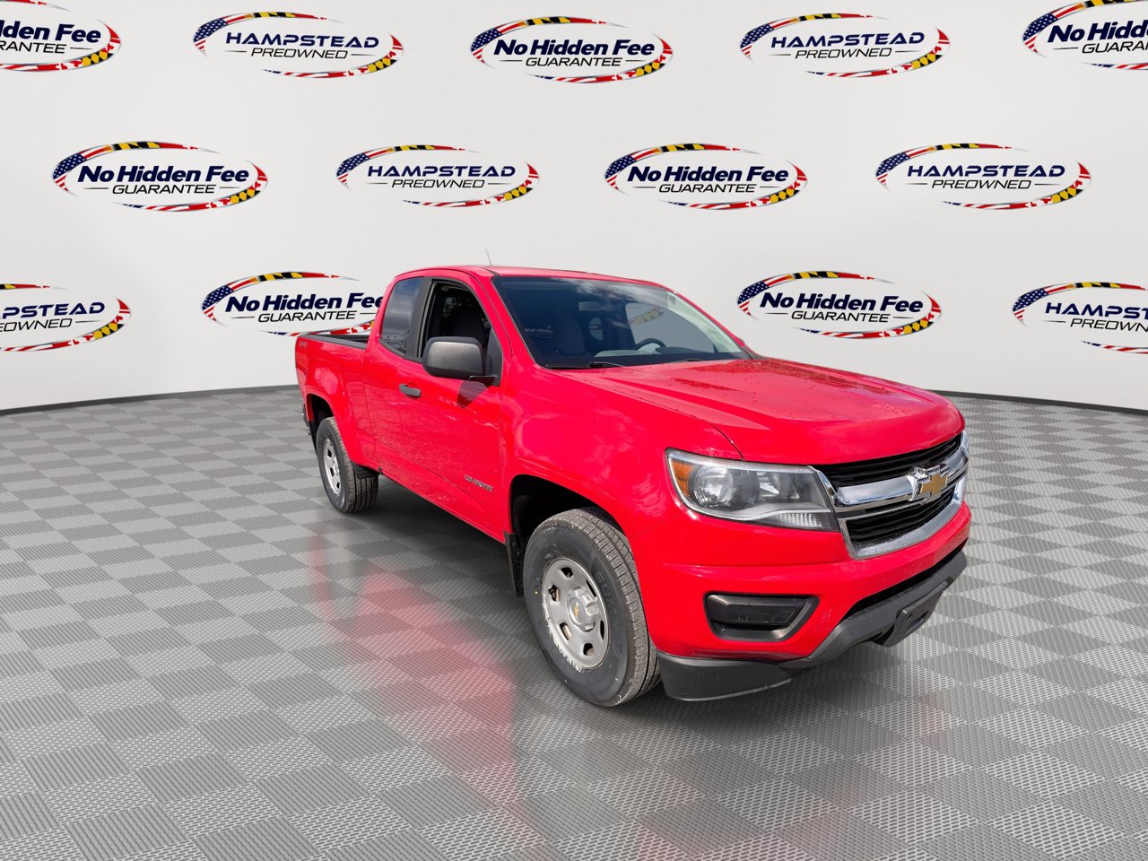 Used 2018 Chevrolet Colorado W/T w/ WT Convenience Package AWD/4WD image 3