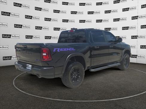 Certified 2025 RAM 1500 Rebel w/ Rebel Level 1 Equipment Group AWD/4WD image 6