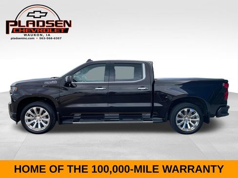 Used 2020 Chevrolet Silverado 1500 High Country w/ Technology Package AWD/4WD image 2