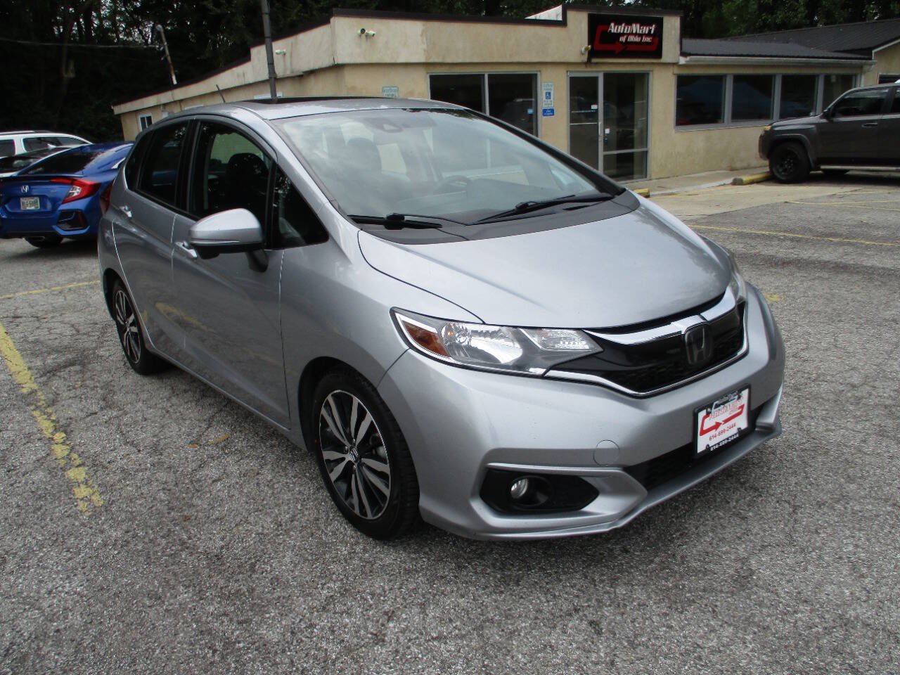 Used 2019 Honda Fit EX image 4