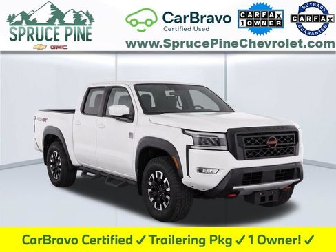 Used 2023 Nissan Frontier PRO-4X w/ Tow Package AWD/4WD image 1