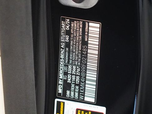Certified 2024 Mercedes-Benz CLE 300 4MATIC Cabriolet image 35