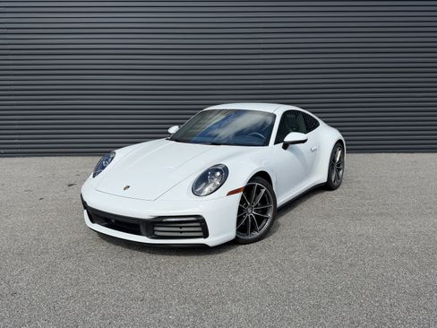 Certified 2022 Porsche 911 Carrera RWD image 1