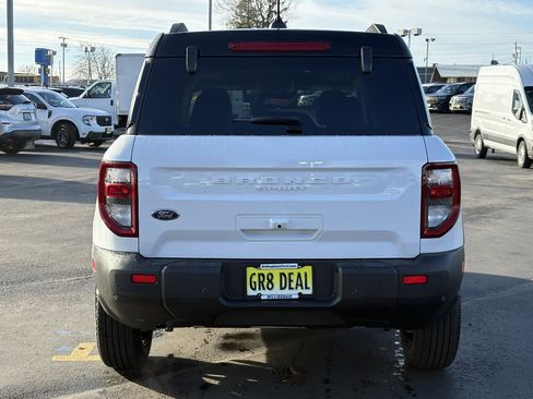 New 2025 Ford Bronco Sport Outer Banks w/ Outer Banks Tech Package+ AWD/4WD image 6