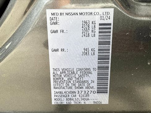 Used 2024 Nissan Altima 2.5 SR image 33