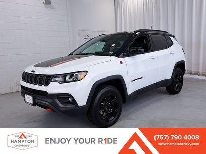 Used 2024 Jeep Compass Trailhawk