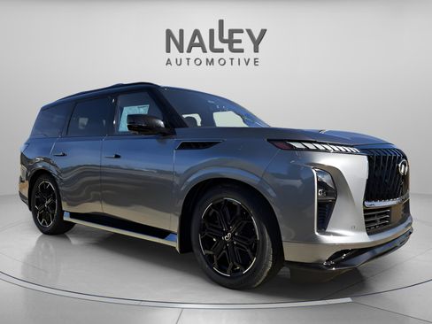 New 2026 INFINITI QX80 4WD w/ Sport Exterior Package image 8