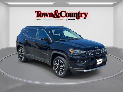 Certified 2022 Jeep Compass Limited