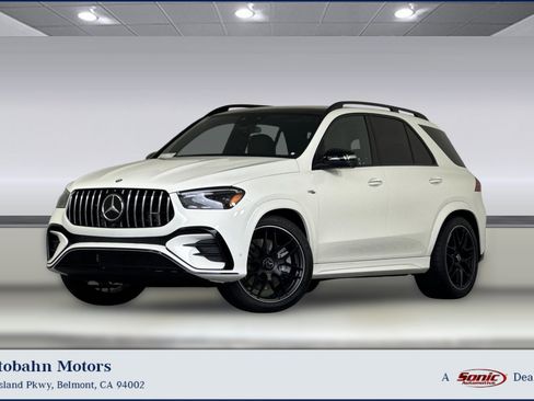 New 2026 Mercedes-Benz GLE 53 AMG 4MATIC image 1