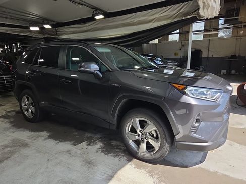 Used 2021 Toyota RAV4 XLE Premium AWD/4WD image 1