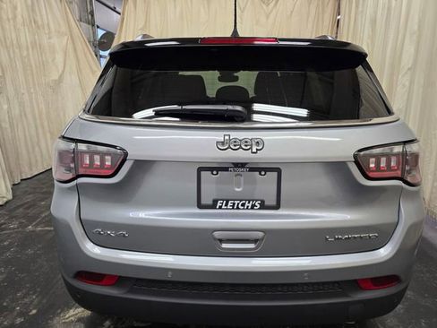 Used 2022 Jeep Compass Limited AWD/4WD image 7