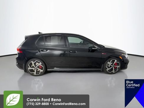 Used 2024 Volkswagen GTI SE FWD image 10