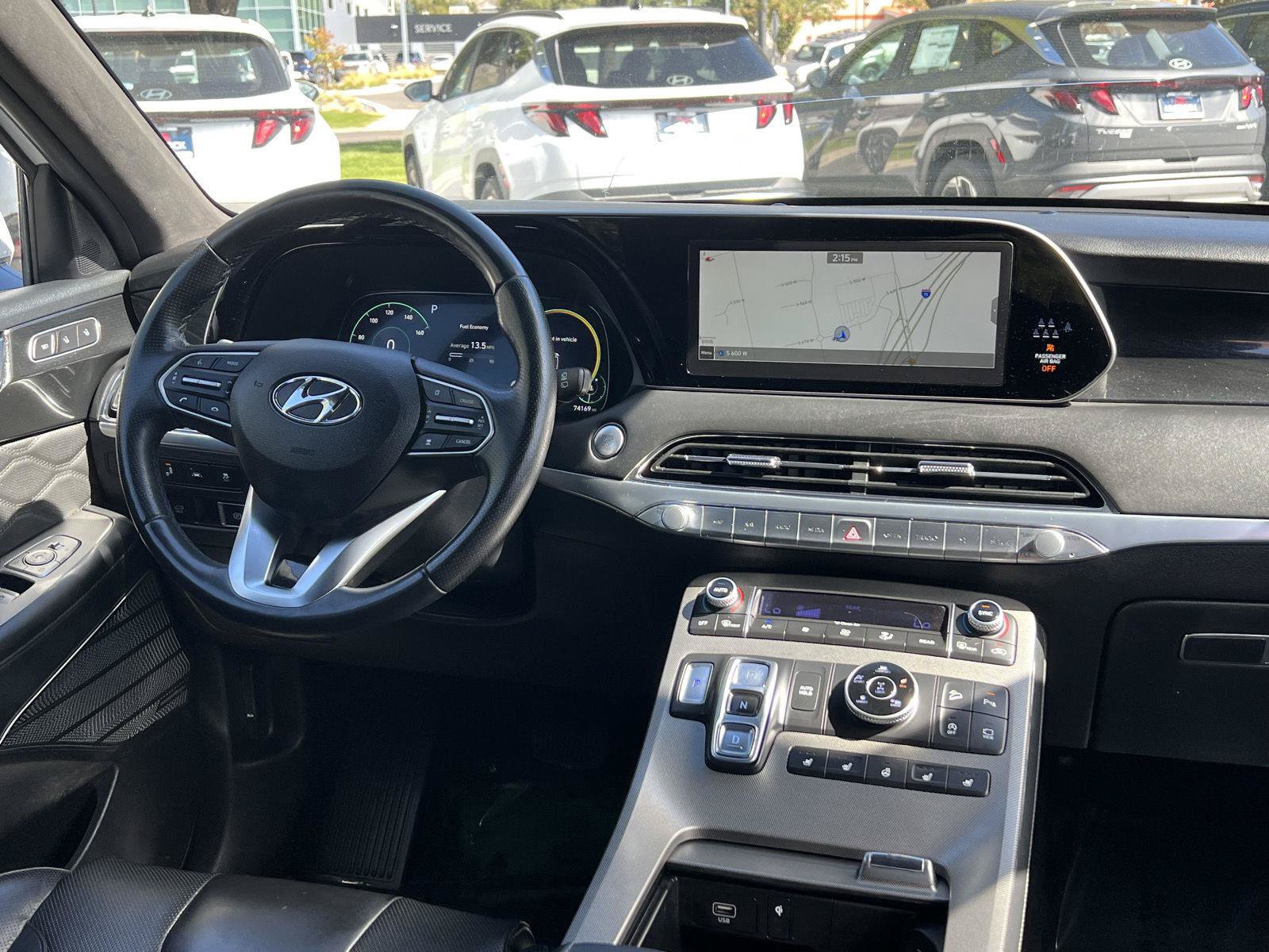 Used 2022 Hyundai Palisade Calligraphy w/ Cargo Package AWD/4WD image 2