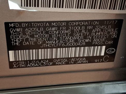 Used 2018 Lexus LS 500h AWD image 22