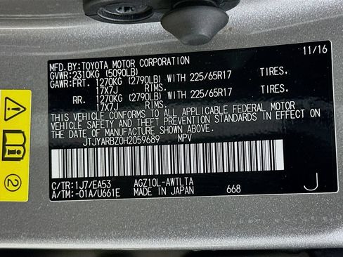 Used 2017 Lexus NX 200t FWD w/ Accessory Package 2 image 37