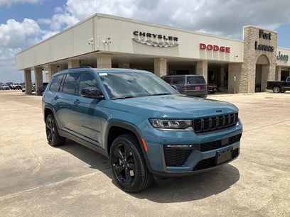 New 2026 Jeep Grand Cherokee L Limited w/ Limited Altitude Package