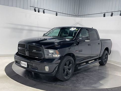 Used 2018 RAM 1500 Big Horn AWD/4WD image 8