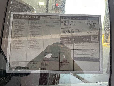 New 2026 Honda Ridgeline RTL image 40