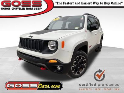 Certified 2023 Jeep Renegade Trailhawk