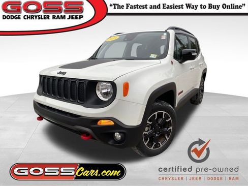 Certified 2023 Jeep Renegade Trailhawk image 1