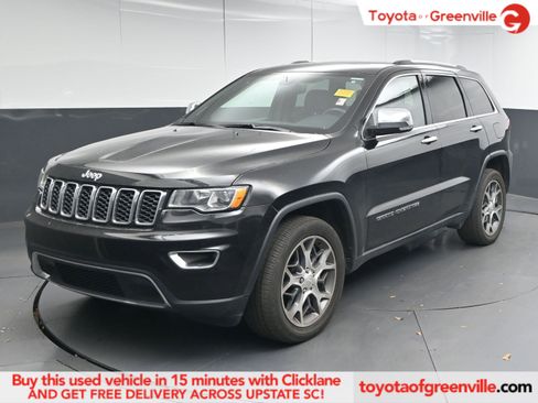 Used 2020 Jeep Grand Cherokee Limited w/ Luxury Group II image 1
