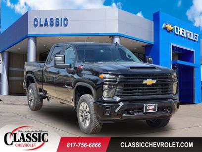 New 2026 Chevrolet Silverado 2500 Custom w/ Custom Value Package