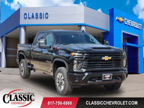 New 2026 Chevrolet Silverado 2500 Custom w/ Custom Value Package image 1