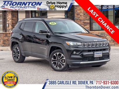 Used 2022 Jeep Compass Limited w/ Sun and Sound Group
