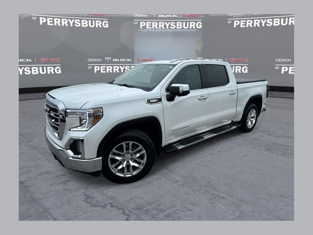 Used 2021 GMC Sierra 1500 SLT w/ SLT Premium Package AWD/4WD image 1