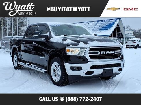 Used 2020 RAM 1500 Big Horn image 1