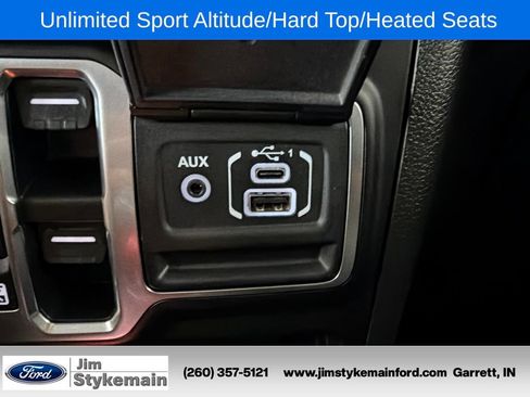 Used 2021 Jeep Wrangler Unlimited Sport AWD/4WD image 27