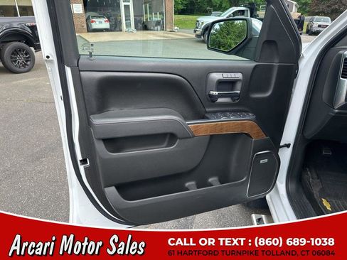 Used 2016 Chevrolet Silverado 1500 LTZ w/ LTZ Plus Package AWD/4WD image 18