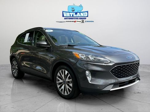 Used 2020 Ford Escape Titanium w/ Titanium Premium Package 2.0 image 20