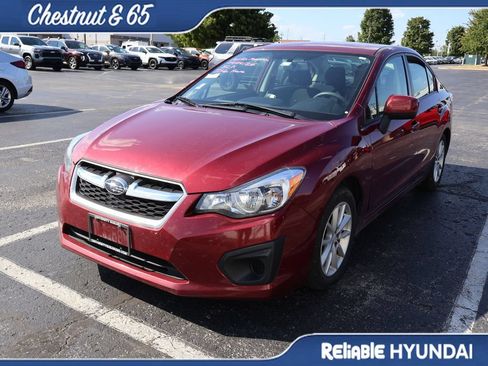 Used 2014 Subaru Impreza 2.0i Premium w/ All-Weather Package w/CVT AWD/4WD image 10